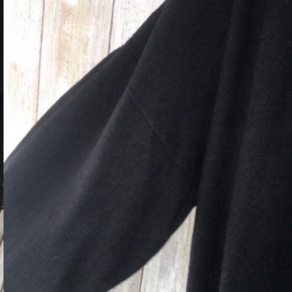 Lane Bryant Lace Bottom Long Sleeve Blouse - Picture 3 of 5